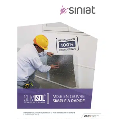 Image pour Système SLIMISOL® - Isolant Ultra-Mince - SINIAT