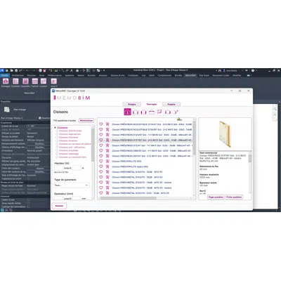 Image pour MémoBIM