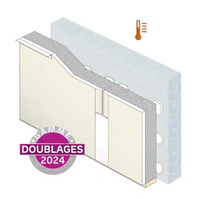 Image for Thermal Insulation Board - PREGYTHERM - SINIAT