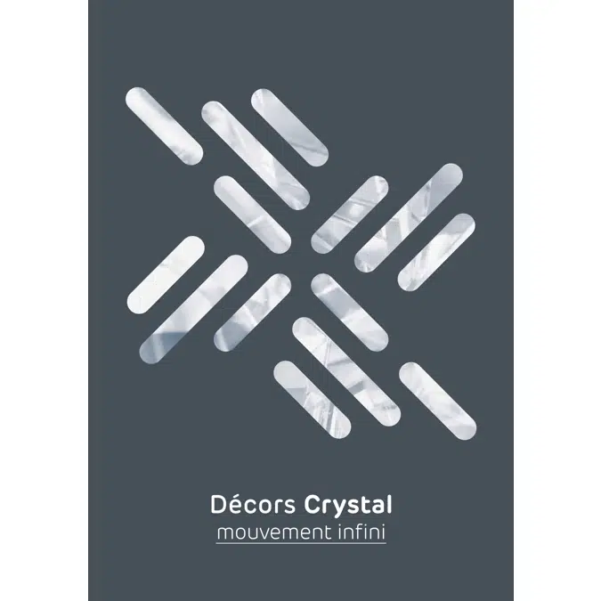 Acoustic & Esthetic PRÉGYMÉTAL Ceiling - CREATEX CRYSTAL- Siniat