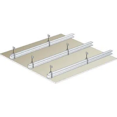 imagen para Plasterboard Ceiling - SINIAT Prégymétal BA18 mm - REI30