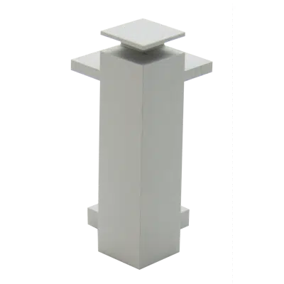 obraz dla PROSKIRTING CHANNEL ANODIZED ALUMINIUM