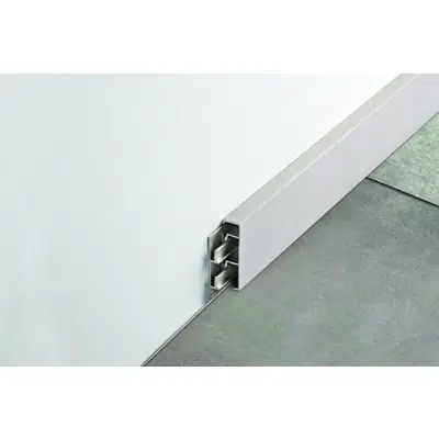 Image for PROSKIRTING LIST 40 ANODIZED ALUMINIUM