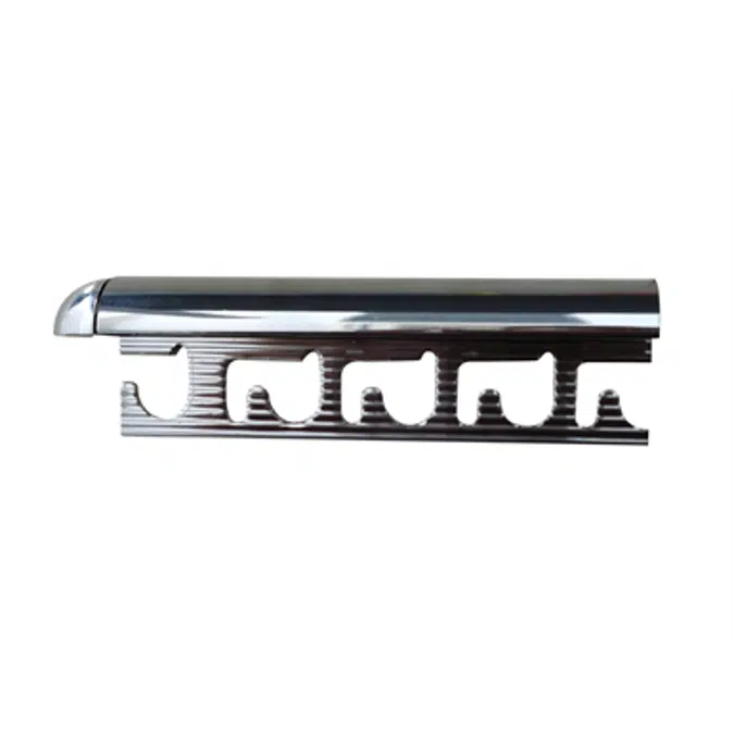 PROJOLLY NATURAL, POLISHED VARNISHED, CHROMED AND ANTIQUE BRASS