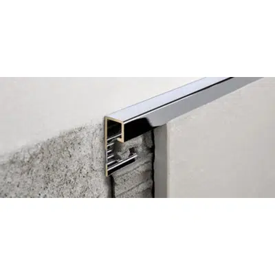 Image for PROJOLLY SQUARE CHROMED BRASS ALUMINIUM