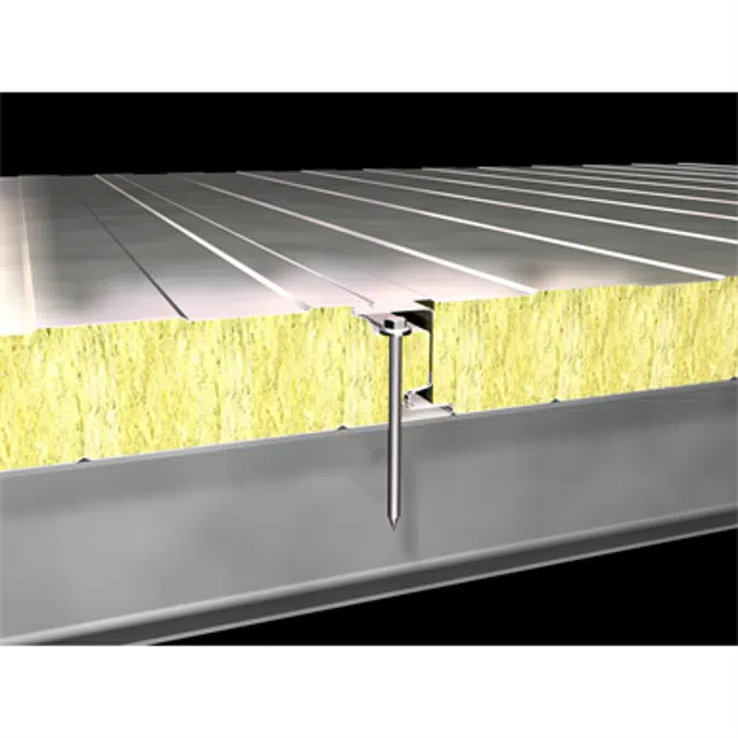 BIM objects - Free download! Wall Stone wool Panel | BIMobject