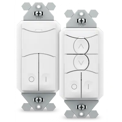 Image for SWX-854-2 & SWX-852-2 Series Wireless Remote Switch & Dimmer