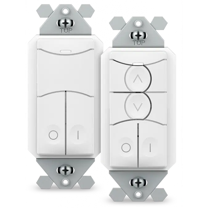 SWX-854-2 & SWX-852-2 Series Wireless Remote Switch & Dimmer