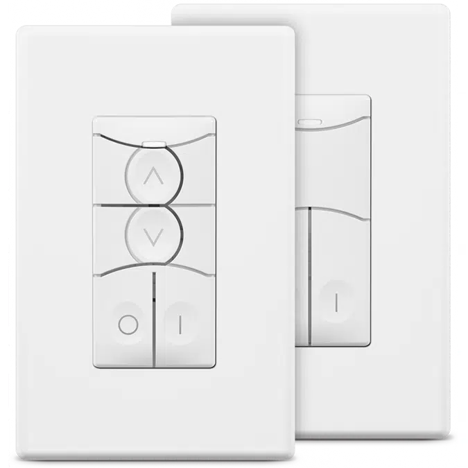 SWX-854 & 852 Series Battery Powered Wireless Remote Switch & Dimmer