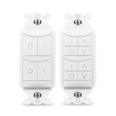 Image for SWX-85x-2P Series Battery Powered Wireless Remote Dual Dimmer/Switch