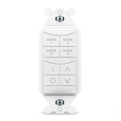 Image for SWX-854-4s Series Battery Powered Wireless Remote Scene Selector & Dimmer