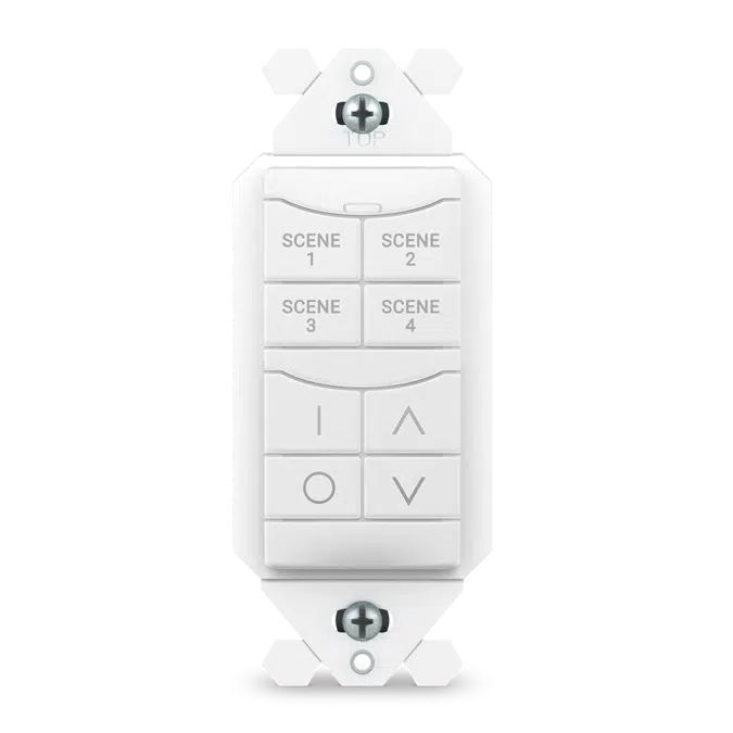 SWX-854-4s Series Battery Powered Wireless Remote Scene Selector & Dimmer