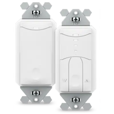 Image for SWX-801 & SWX-803 Series 1 & 3 Button Low Voltage Switch & Dimmer