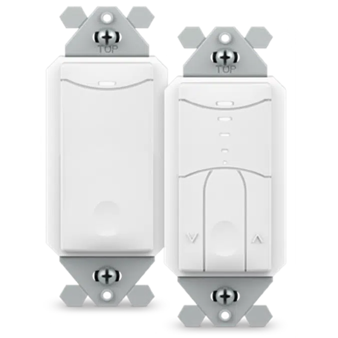 SWX-801 & SWX-803 Series 1 & 3 Button Low Voltage Switch & Dimmer
