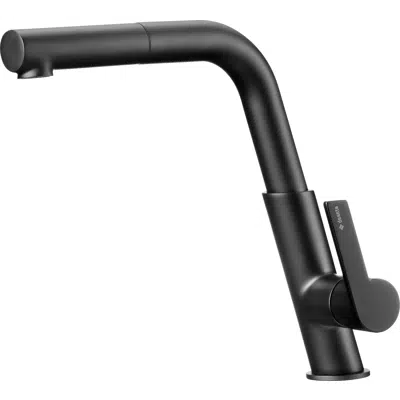 画像 Silia, Kitchen tap with pull-out spout