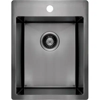 imagem para Olfato precious, Steel sink, 1-bowl