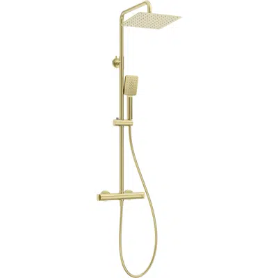 imazhi i Shower column with shower mixer thermostatic