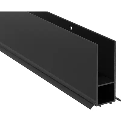 imazhi i Kerria Plus, Extension profile Kerria Plus system wall-mounted