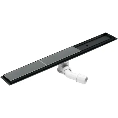 billede til Linear drain 60 cm - Reversible