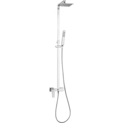 Image for Hiacynt, Shower column, with shower mixer