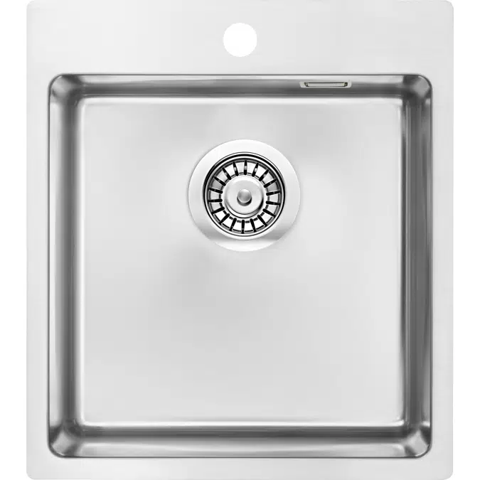 Olfato, Steel sink 1-bowl