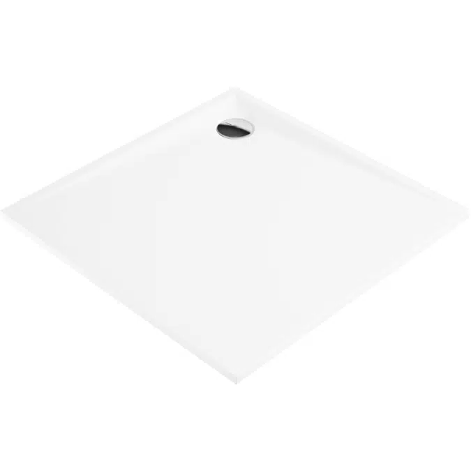 Kerria Plus, Acrylic shower tray square 90 cm