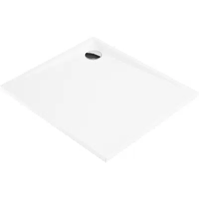 imagem para Kerria Plus, Acrylic shower tray rectangular 80x90 cm