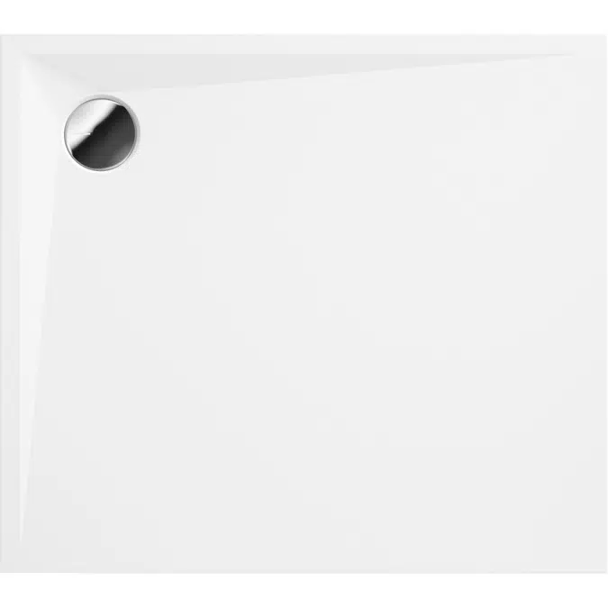 Kerria Plus, Acrylic shower tray rectangular 80x90 cm