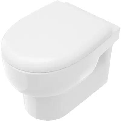 Image for Avis, Toilet bowl, with seat rimless