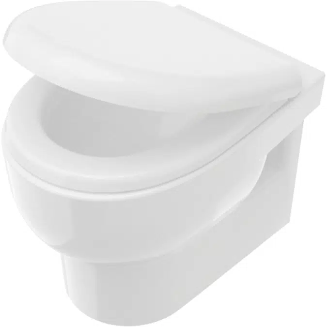 Avis, Toilet bowl, with seat rimless