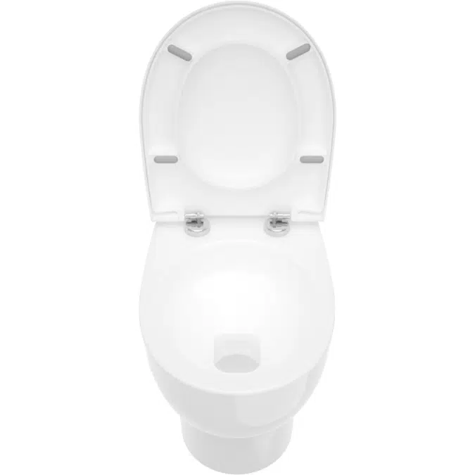 Avis, Toilet bowl, with seat rimless