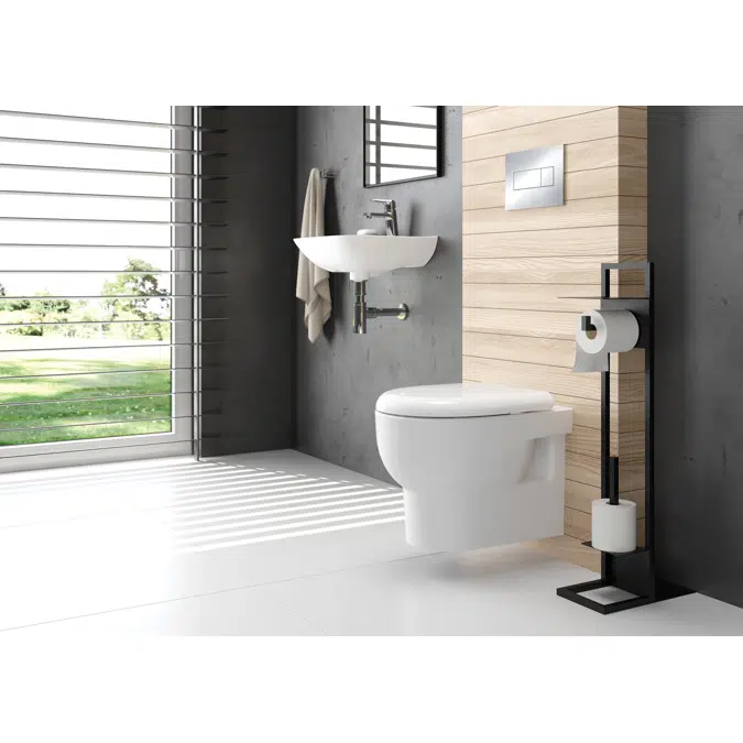 Avis, Miska WC z deską bezkołnierzowa