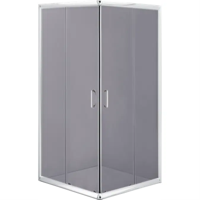 FUNKIA Shower cabin, square, 80x80 cm