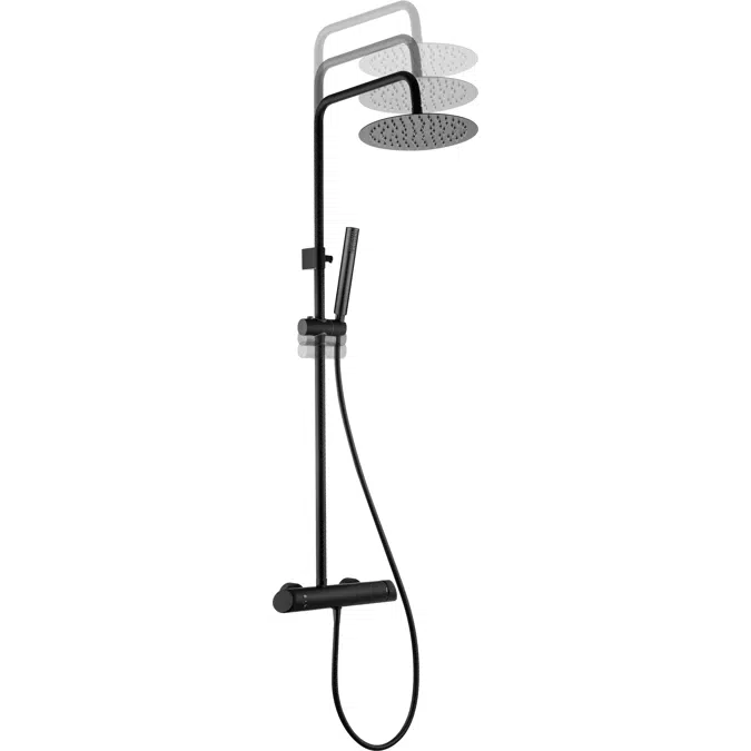 Arnika, Shower column, with shower mixer