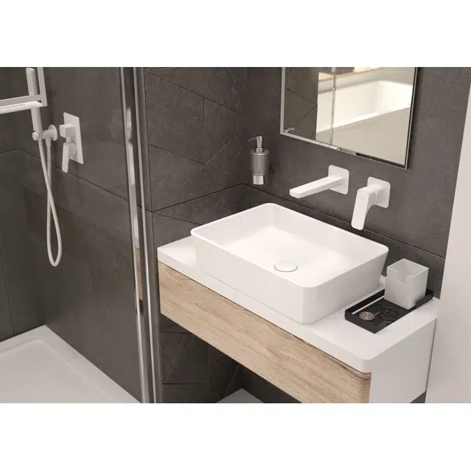 Hiacynt, Washbasin tap, concealed