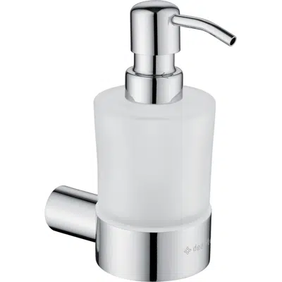 Image for Round, Soap dispenser - wall-mounted