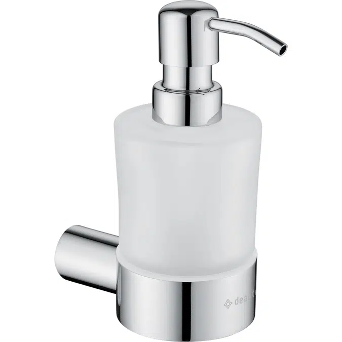 Round, Soap dispenser - wall-mounted