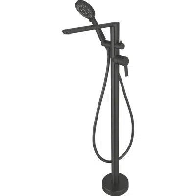 Image for Arnika, Bath mixer, freestanding with shower set