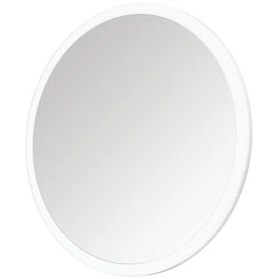 Image for Round, Cosmetic mirror magnetic - LED light