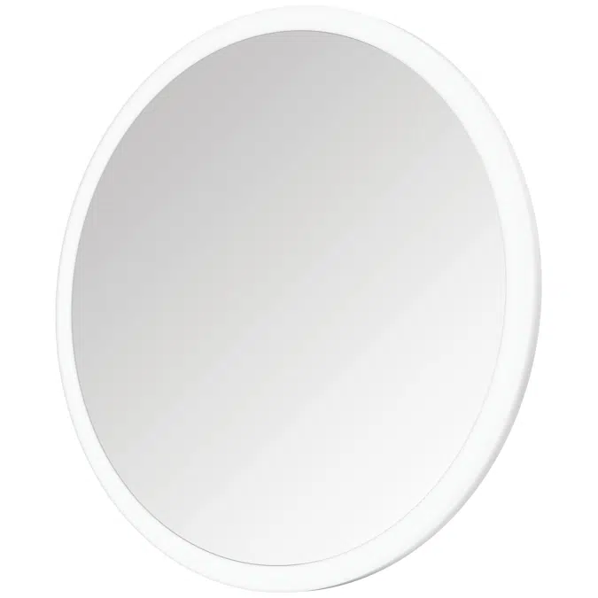 Round, Cosmetic mirror magnetic - LED light