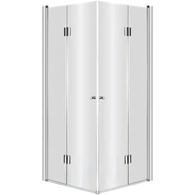 Image for KERRIA Shower cabin, square, 90x90 cm