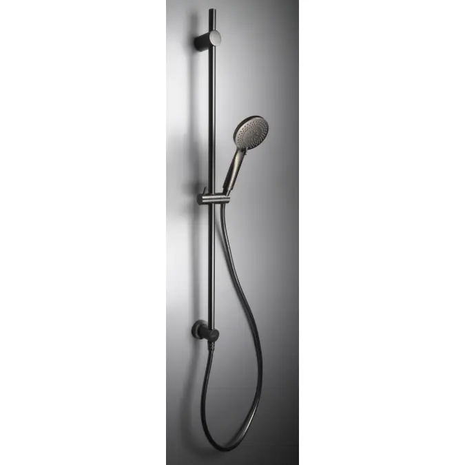 Arnika, Shower set, 1-function with sliding bar - concealed connector