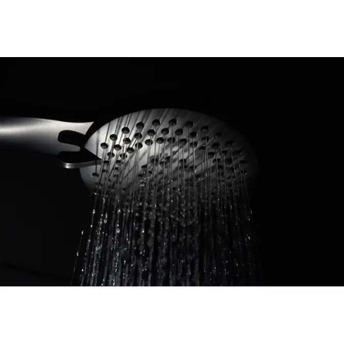 Arnika, Shower set, 1-function with sliding bar - concealed connector