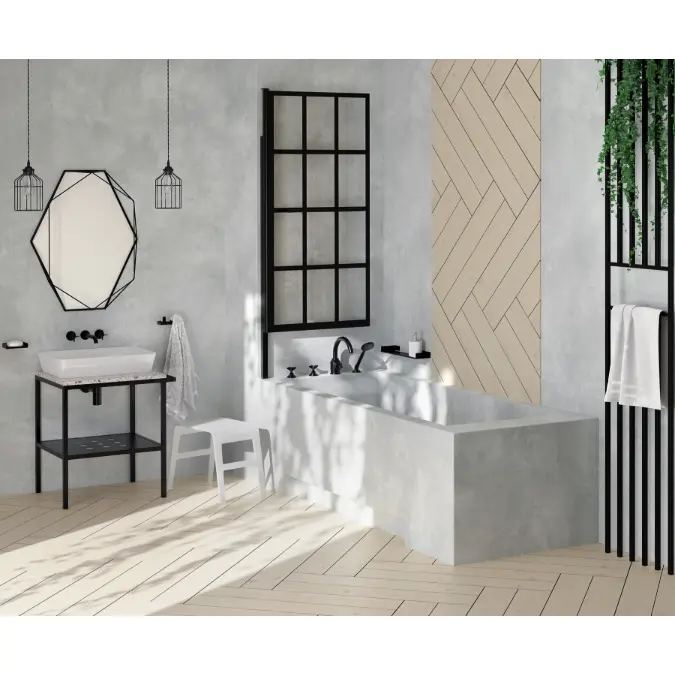 Temisto, Washbasin tap, concealed