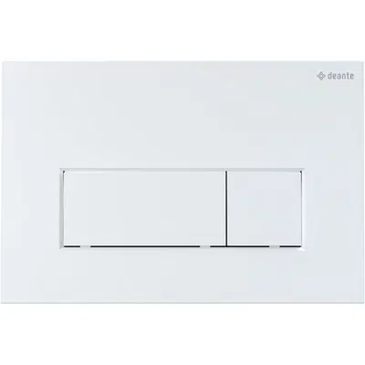 Obrázek pro Flush button, for concealed systems - slim