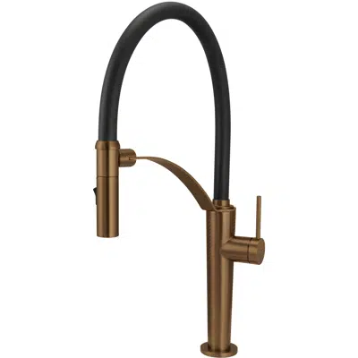 Corda, Kitchen tap, with elastic spout - 2 stream types图像