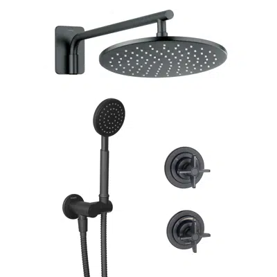 Image pour Temisto, Concealed shower set