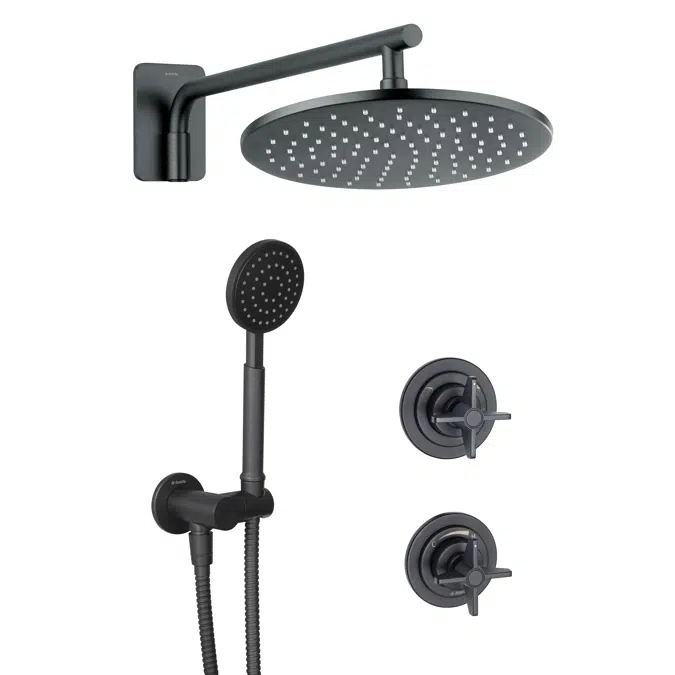 Temisto, Concealed shower set