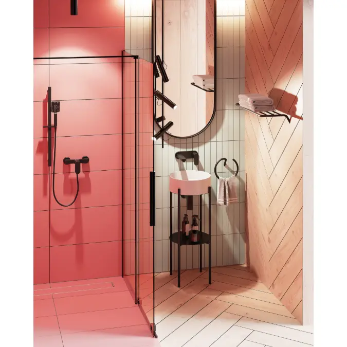 Silia, Standing bathroom console