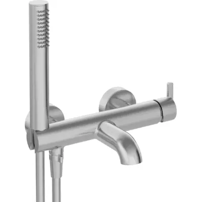 Image for Silia, Bath mixer with shower set